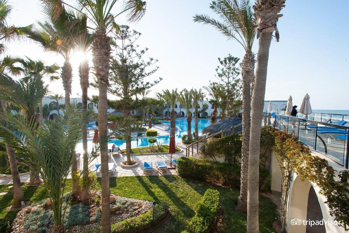 Sentido Djerba Beach Triffa Exterior foto