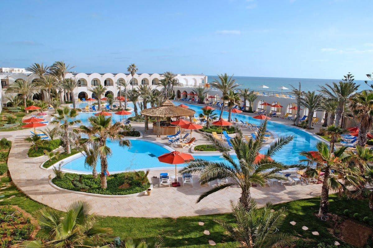 Sentido Djerba Beach Triffa Exterior foto