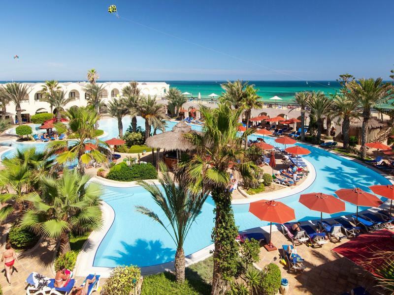Sentido Djerba Beach Triffa Exterior foto
