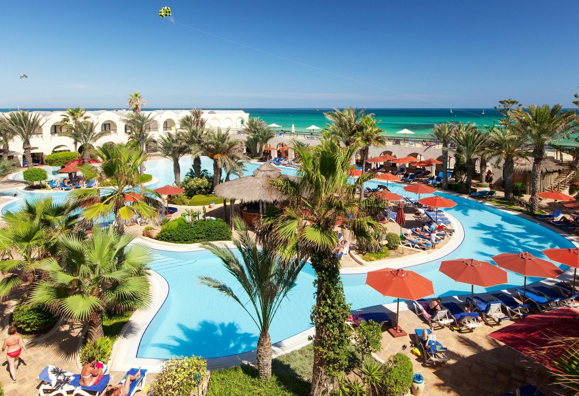 Sentido Djerba Beach Triffa Exterior foto