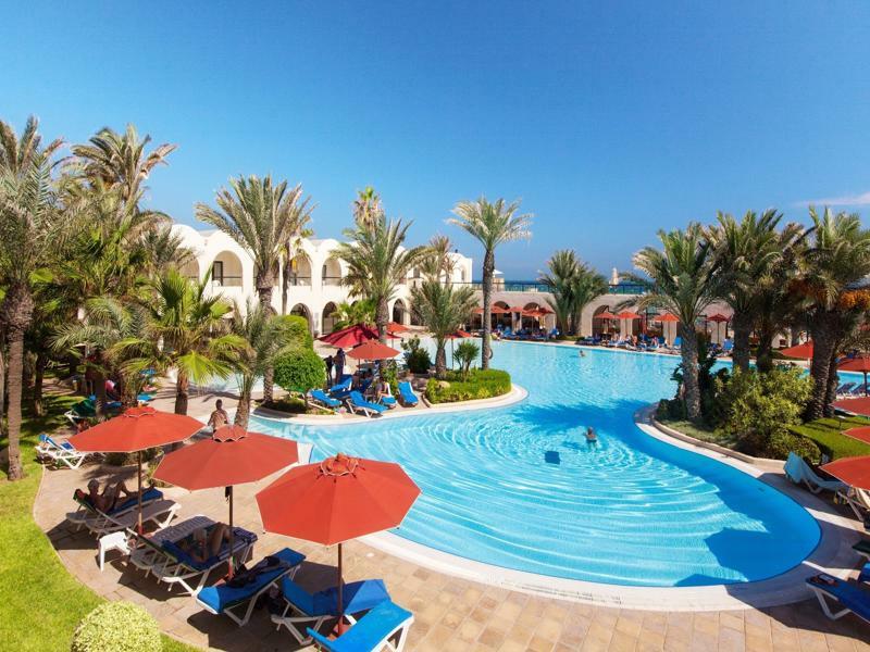 Sentido Djerba Beach Triffa Exterior foto