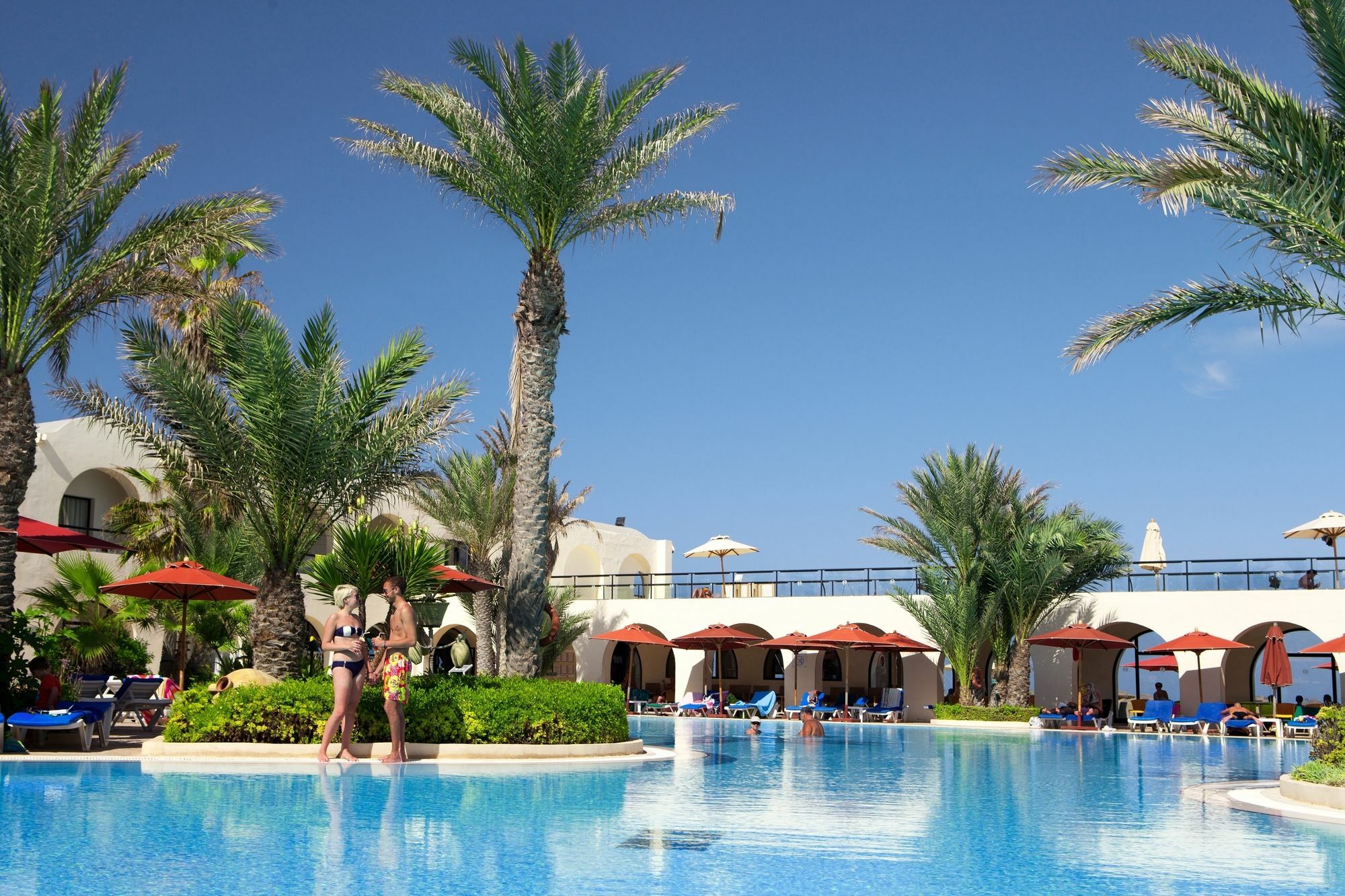 Sentido Djerba Beach Triffa Exterior foto