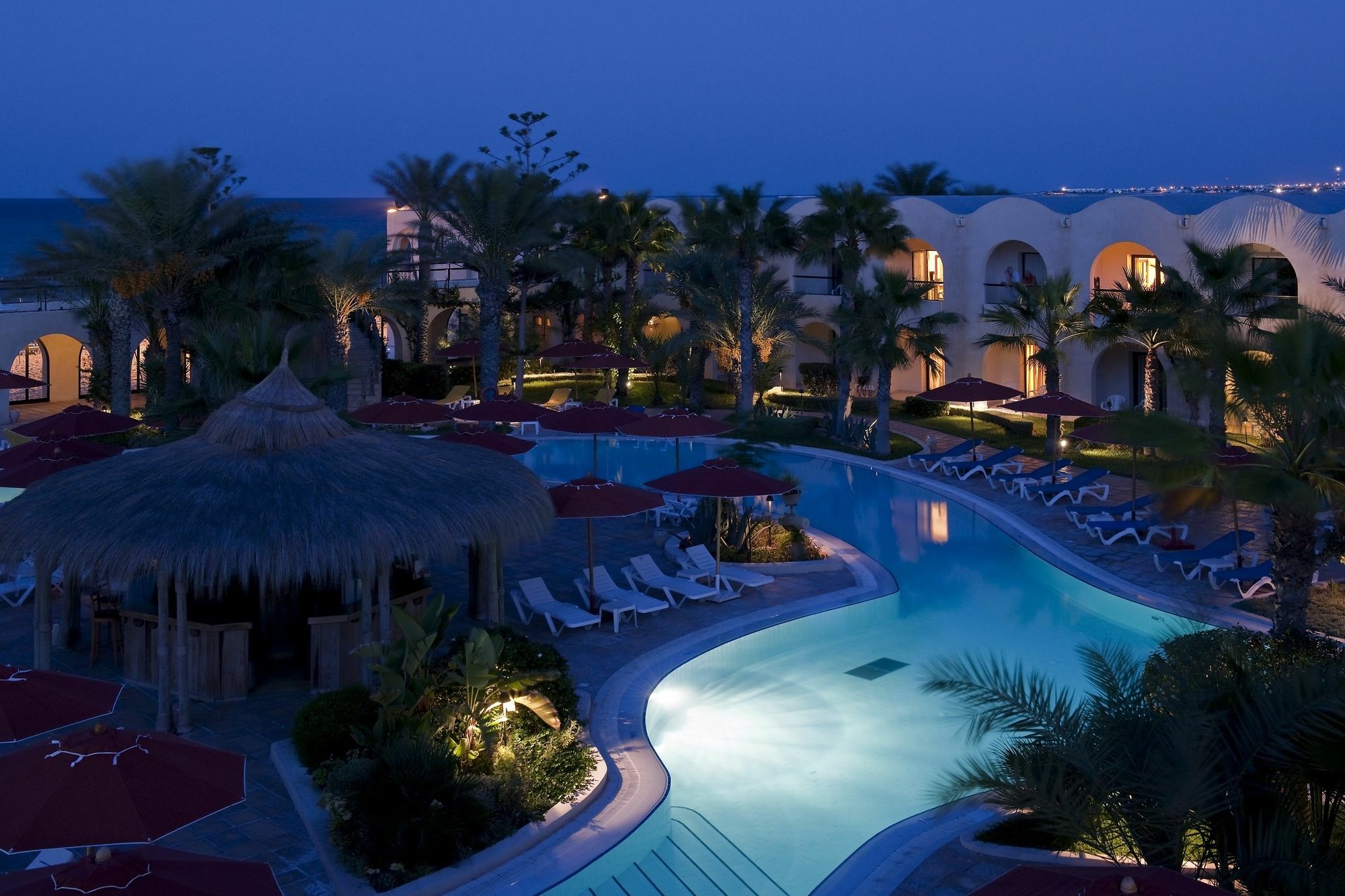 Sentido Djerba Beach Triffa Exterior foto
