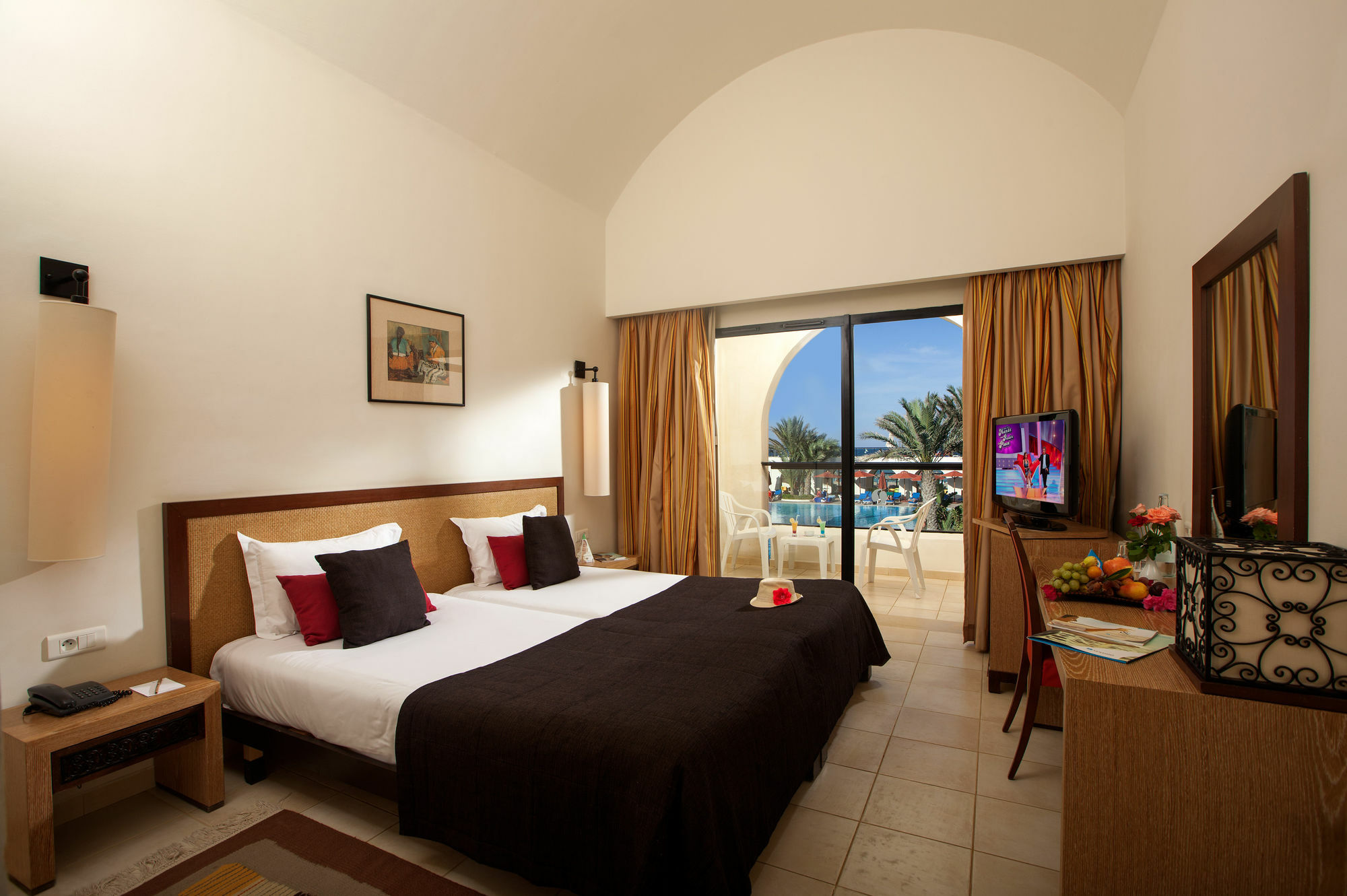 Sentido Djerba Beach Triffa Exterior foto