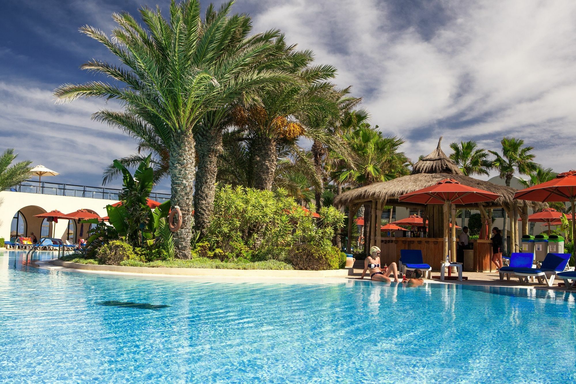 Sentido Djerba Beach Triffa Exterior foto